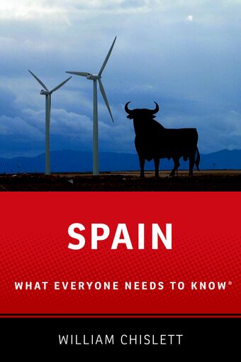Spain book cover