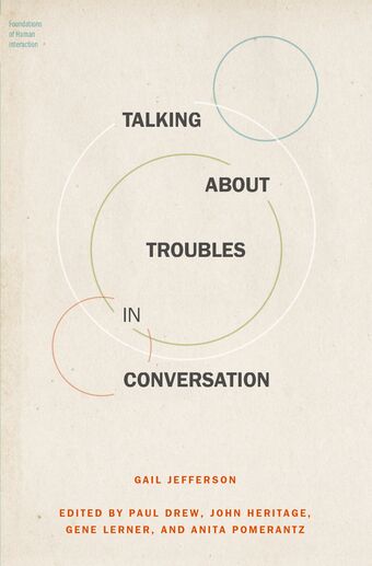 Talking About Troubles in Conversation book cover