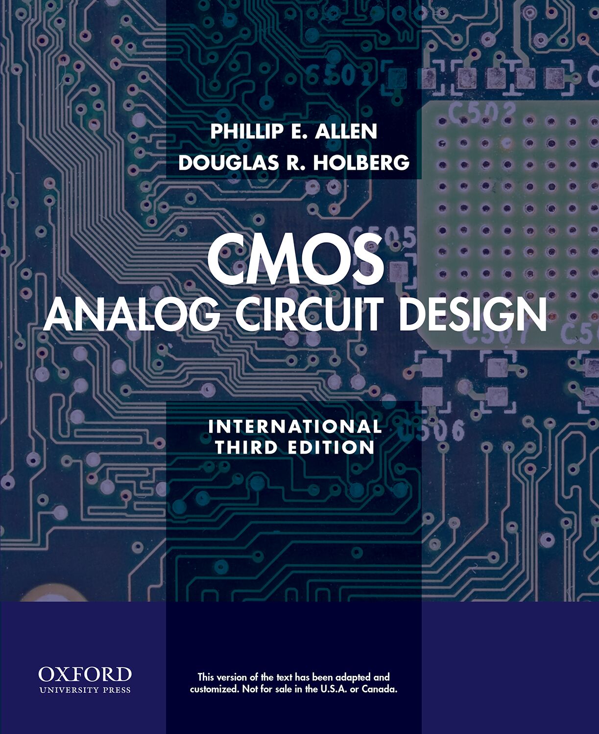 CMOS Analog Circuit Design book cover