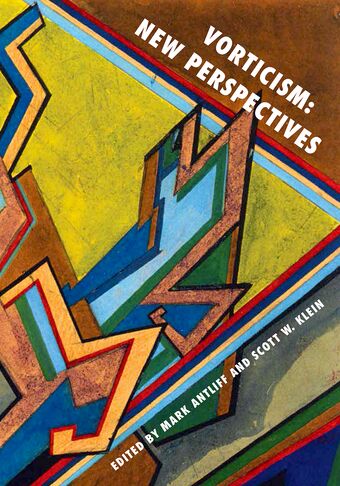 Vorticism book cover
