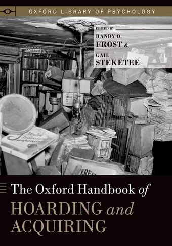 The Oxford Handbook of Hoarding and Acquiring book cover