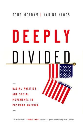 Deeply Divided book cover