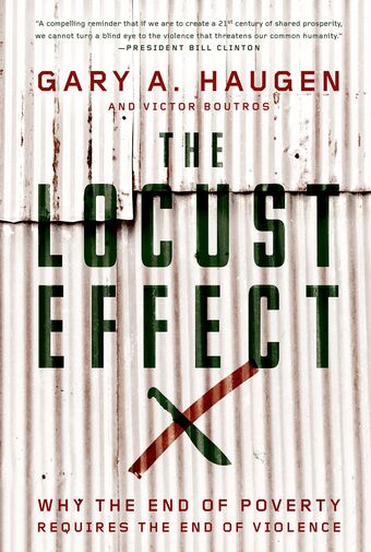 The Locust Effect book cover
