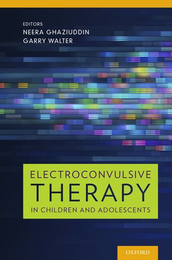 Electroconvulsive Therapy in Children and Adolescents book cover