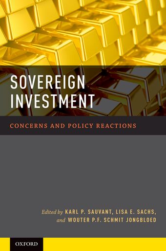 Sovereign Investment book cover