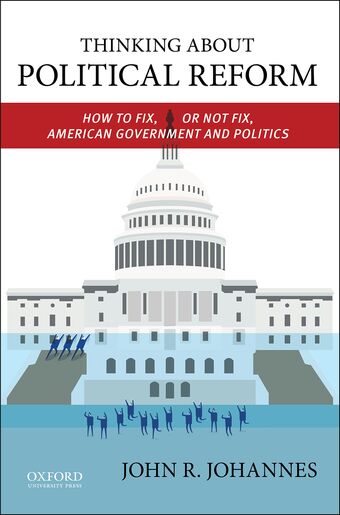Thinking About Political Reform book cover