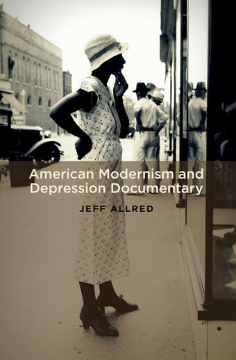American Modernism and Depression Documentary book cover