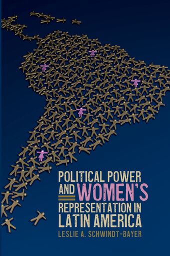 Political Power and Women's Representation in Latin America book cover