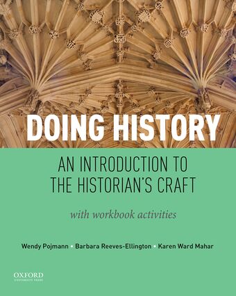 Doing History book cover