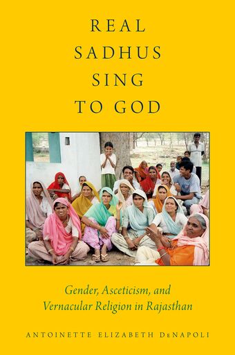 Real Sadhus Sing to God book cover