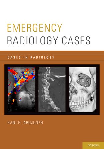 Emergency Radiology Cases book cover