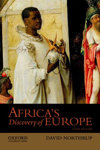 Africa's Discovery of Europe book cover