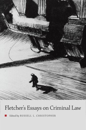 George Fletcher's Essays on Criminal Law book cover