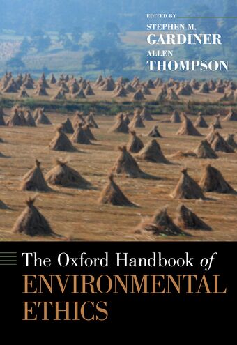 The Oxford Handbook of Environmental Ethics book cover