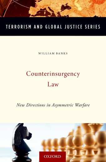 Counterinsurgency Law book cover