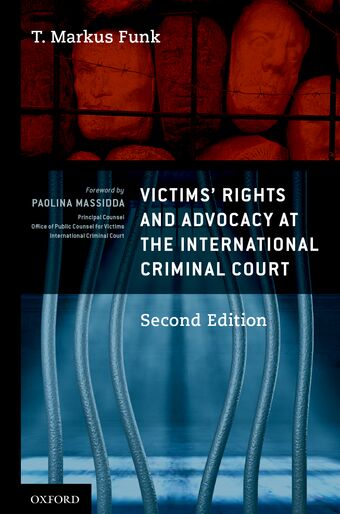 Victims' Rights and Advocacy at the International Criminal Court book cover