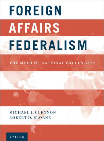 Foreign Affairs Federalism book cover