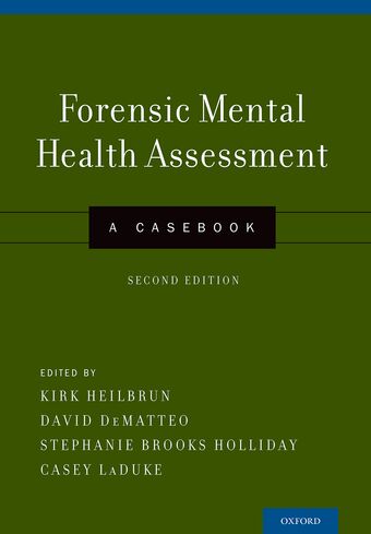 Forensic Mental Health Assessment book cover