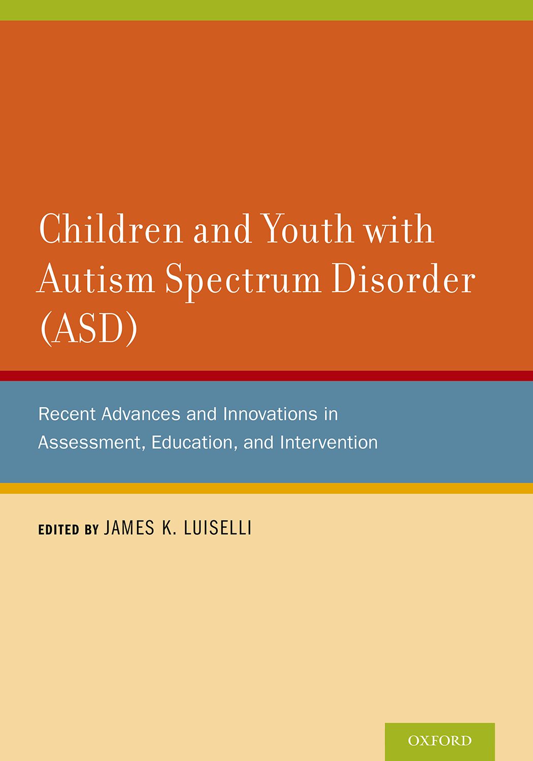 Children and Youth with Autism Spectrum Disorder (ASD) book cover