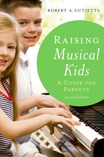 Raising Musical Kids book cover
