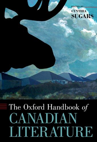 The Oxford Handbook of Canadian Literature book cover