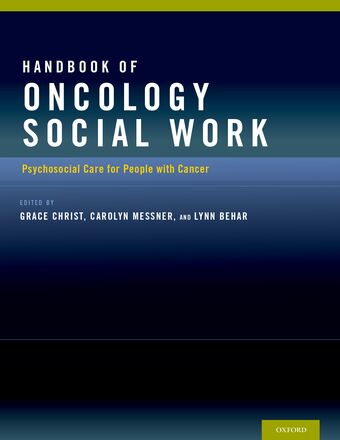 Handbook of Oncology Social Work book cover