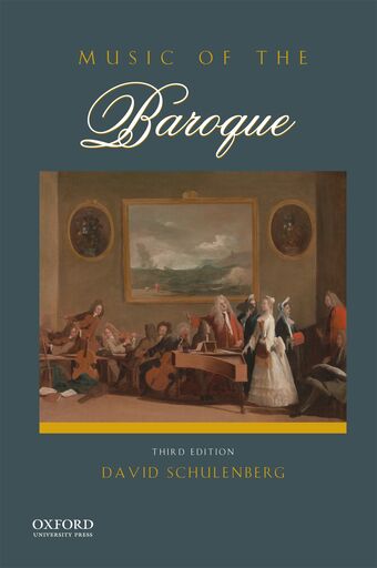 Music of the Baroque book cover