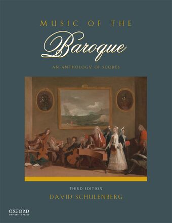Music of the Baroque book cover