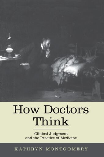 How Doctors Think book cover