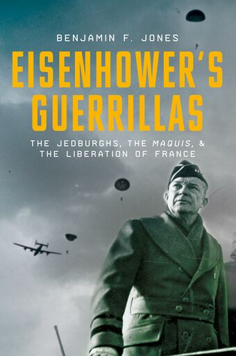 Eisenhower's Guerillas book cover