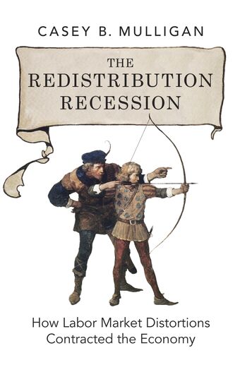 The Redistribution Recession book cover