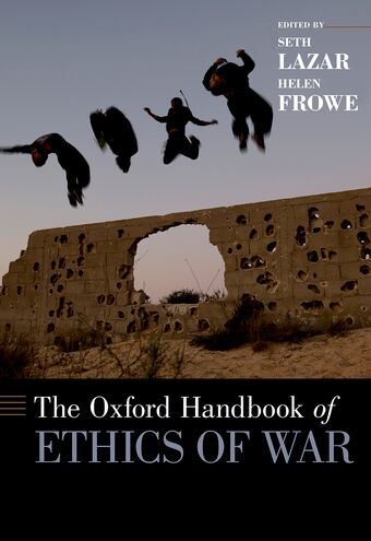 The Oxford Handbook of Ethics of War book cover
