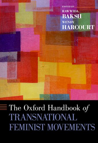The Oxford Handbook of Transnational Feminist Movements book cover