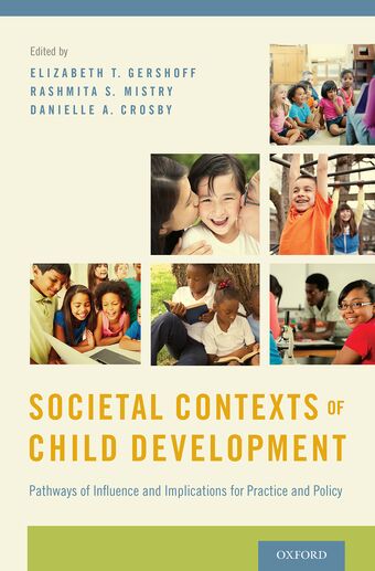 Societal Contexts of Child Development book cover