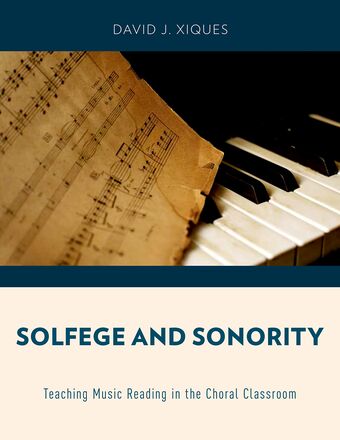 Solfege and Sonority book cover