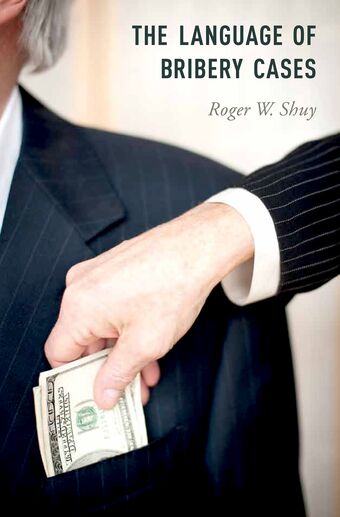 The Language of Bribery Cases book cover