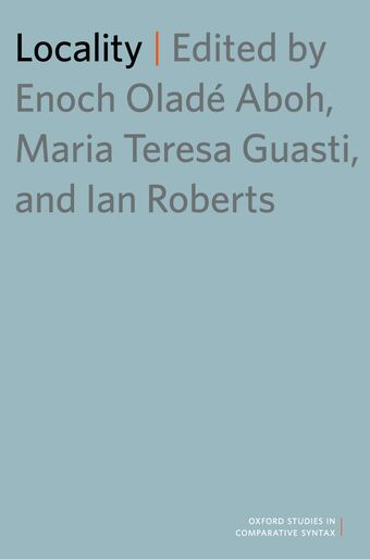 Locality book cover