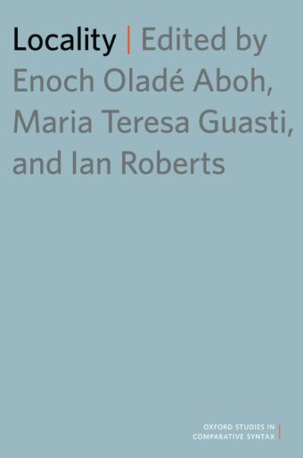 Locality book cover