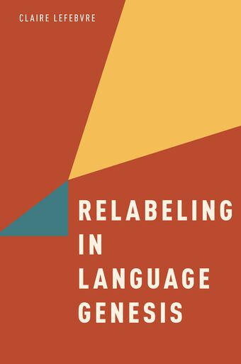 Relabeling in Language Genesis book cover