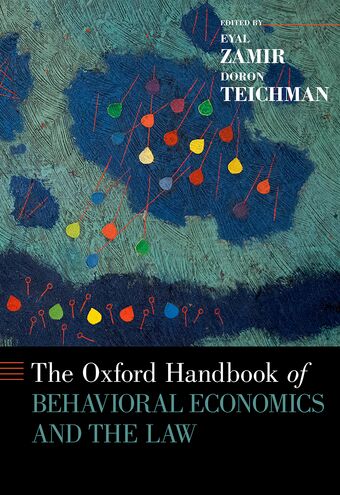 The Oxford Handbook of Behavioral Economics and the Law book cover