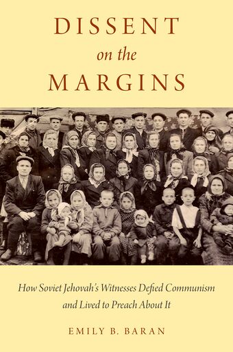 Dissent on the Margins book cover