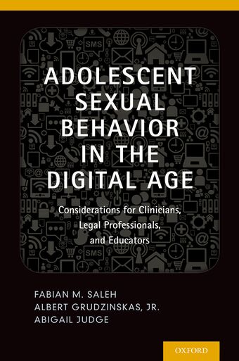 Adolescent Sexual Behavior in the Digital Age book cover