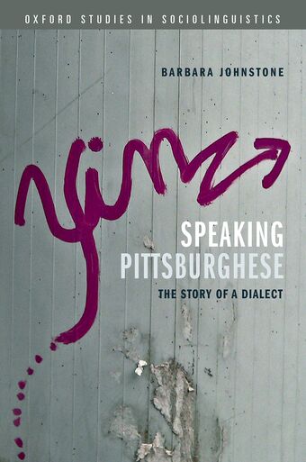 Speaking Pittsburghese book cover