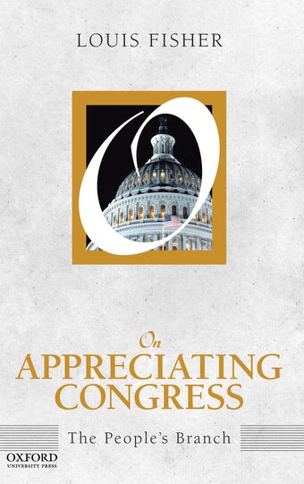 On Appreciating Congress book cover