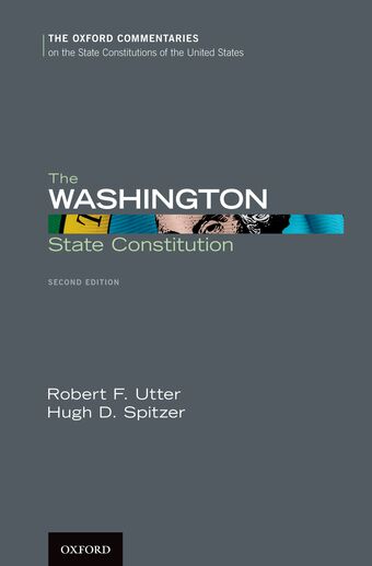 The Washington State Constitution book cover