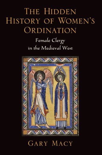The Hidden History of Women's Ordination book cover