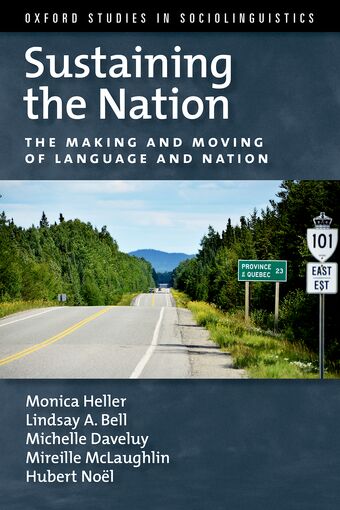 Sustaining the Nation book cover