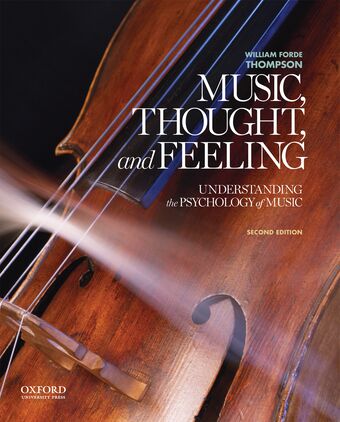 Music, Thought, and Feeling book cover