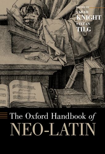 The Oxford Handbook of Neo-Latin book cover