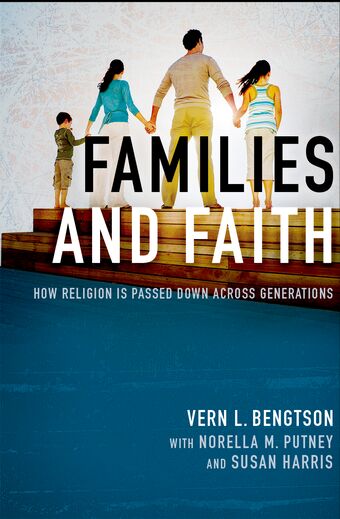 Families and Faith book cover